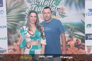 35&ordf; Noite Tropical do Harmonia Clube de Campo