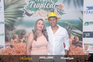35&ordf; Noite Tropical do Harmonia Clube de Campo