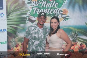 35&ordf; Noite Tropical do Harmonia Clube de Campo
