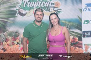 35&ordf; Noite Tropical do Harmonia Clube de Campo