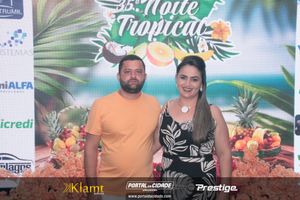 35&ordf; Noite Tropical do Harmonia Clube de Campo