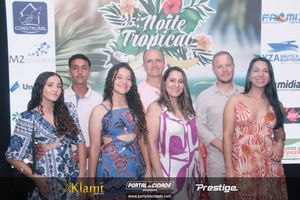 35&ordf; Noite Tropical do Harmonia Clube de Campo