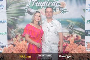 35&ordf; Noite Tropical do Harmonia Clube de Campo