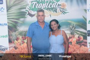 35&ordf; Noite Tropical do Harmonia Clube de Campo