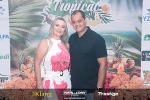 35&ordf; Noite Tropical do Harmonia Clube de Campo
