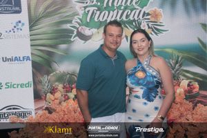 35&ordf; Noite Tropical do Harmonia Clube de Campo