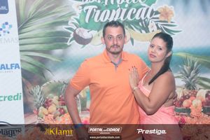 35&ordf; Noite Tropical do Harmonia Clube de Campo