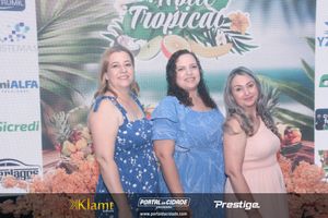 35&ordf; Noite Tropical do Harmonia Clube de Campo