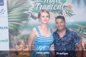35&ordf; Noite Tropical do Harmonia Clube de Campo