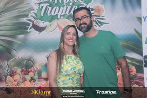 35&ordf; Noite Tropical do Harmonia Clube de Campo
