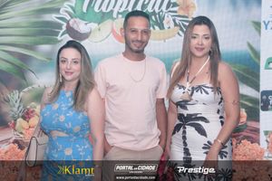 35&ordf; Noite Tropical do Harmonia Clube de Campo