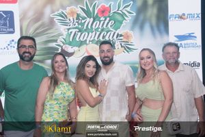 35&ordf; Noite Tropical do Harmonia Clube de Campo