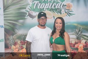 35&ordf; Noite Tropical do Harmonia Clube de Campo
