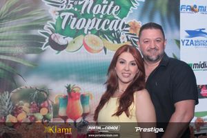 35&ordf; Noite Tropical do Harmonia Clube de Campo