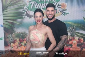 35&ordf; Noite Tropical do Harmonia Clube de Campo