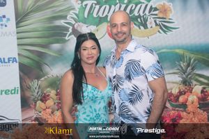 35&ordf; Noite Tropical do Harmonia Clube de Campo