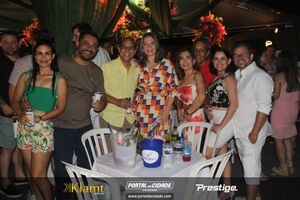 35&ordf; Noite Tropical do Harmonia Clube de Campo