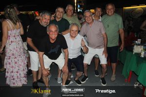 35&ordf; Noite Tropical do Harmonia Clube de Campo