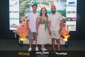 35&ordf; Noite Tropical do Harmonia Clube de Campo