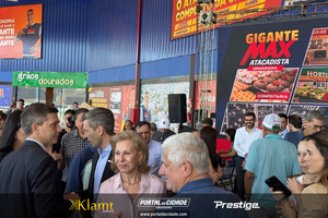 Inaugura&ccedil;&atilde;o do Max Atacadista de Umuarama - Grupo Muffato