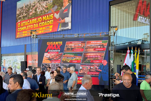 Inaugura&ccedil;&atilde;o do Max Atacadista de Umuarama - Grupo Muffato
