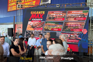 Inaugura&ccedil;&atilde;o do Max Atacadista de Umuarama - Grupo Muffato