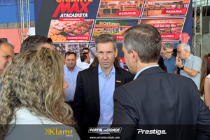 Inaugura&ccedil;&atilde;o do Max Atacadista de Umuarama - Grupo Muffato