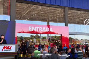 Inaugura&ccedil;&atilde;o do Max Atacadista de Umuarama - Grupo Muffato