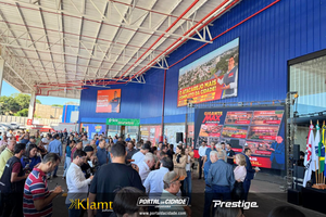 Inaugura&ccedil;&atilde;o do Max Atacadista de Umuarama - Grupo Muffato