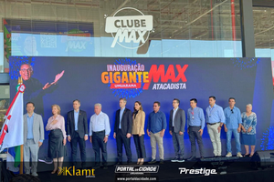 Inaugura&ccedil;&atilde;o do Max Atacadista de Umuarama - Grupo Muffato