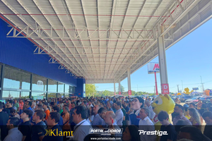 Inaugura&ccedil;&atilde;o do Max Atacadista de Umuarama - Grupo Muffato
