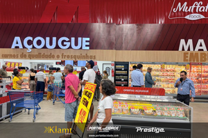 Inaugura&ccedil;&atilde;o do Max Atacadista de Umuarama - Grupo Muffato