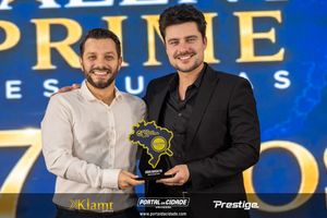 Pr&ecirc;mio de Qualidade Profissional e Bom Atendimento Talent Prime 2026