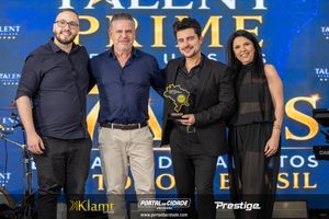 Pr&ecirc;mio de Qualidade Profissional e Bom Atendimento Talent Prime 2026