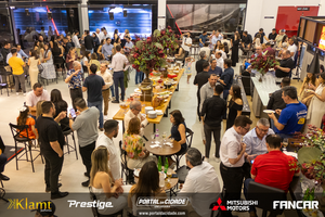 Coquetel de Inaugura&ccedil;&atilde;o - Mitsubishi Motors Fancar