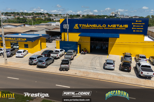 Inaugura&ccedil;&atilde;o da Tri&acirc;ngulo Metais
