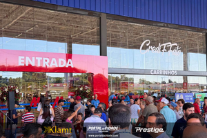 Inaugura&ccedil;&atilde;o do Max Atacadista de Umuarama - Grupo Muffato