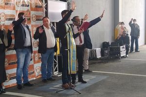 Inaugura&ccedil;&atilde;o do Supermercado Bahniuk na Avenida Manoel Ribas