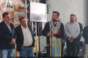 Inaugura&ccedil;&atilde;o do Supermercado Bahniuk na Avenida Manoel Ribas