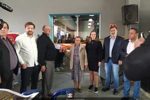 Inaugura&ccedil;&atilde;o do Supermercado Bahniuk na Avenida Manoel Ribas