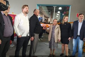 Inaugura&ccedil;&atilde;o do Supermercado Bahniuk na Avenida Manoel Ribas