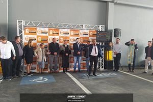 Inaugura&ccedil;&atilde;o do Supermercado Bahniuk na Avenida Manoel Ribas