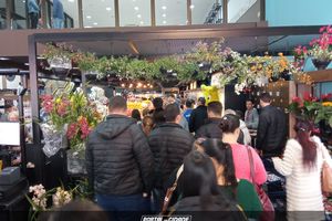 Inaugura&ccedil;&atilde;o do Supermercado Bahniuk na Avenida Manoel Ribas
