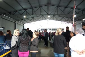 Inaugura&ccedil;&atilde;o do Supermercado Bahniuk na Avenida Manoel Ribas