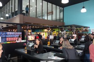 Inaugura&ccedil;&atilde;o do Supermercado Bahniuk na Avenida Manoel Ribas