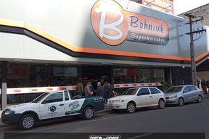 Inaugura&ccedil;&atilde;o do Supermercado Bahniuk na Avenida Manoel Ribas