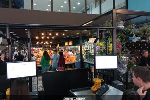Inaugura&ccedil;&atilde;o do Supermercado Bahniuk na Avenida Manoel Ribas