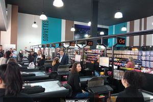 Inaugura&ccedil;&atilde;o do Supermercado Bahniuk na Avenida Manoel Ribas