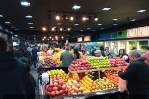Inaugura&ccedil;&atilde;o do Supermercado Bahniuk na Avenida Manoel Ribas
