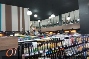Inaugura&ccedil;&atilde;o do Supermercado Bahniuk na Avenida Manoel Ribas